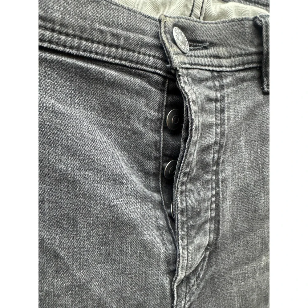Acne Studios Bla Konst Floragatan 13 Stockholm Button Fly Jeans Men Size 34 x 29